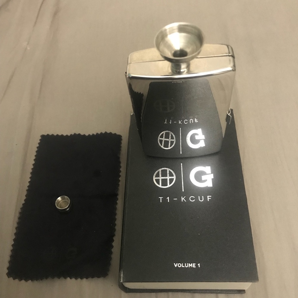 Gpen X Huf Flask.
